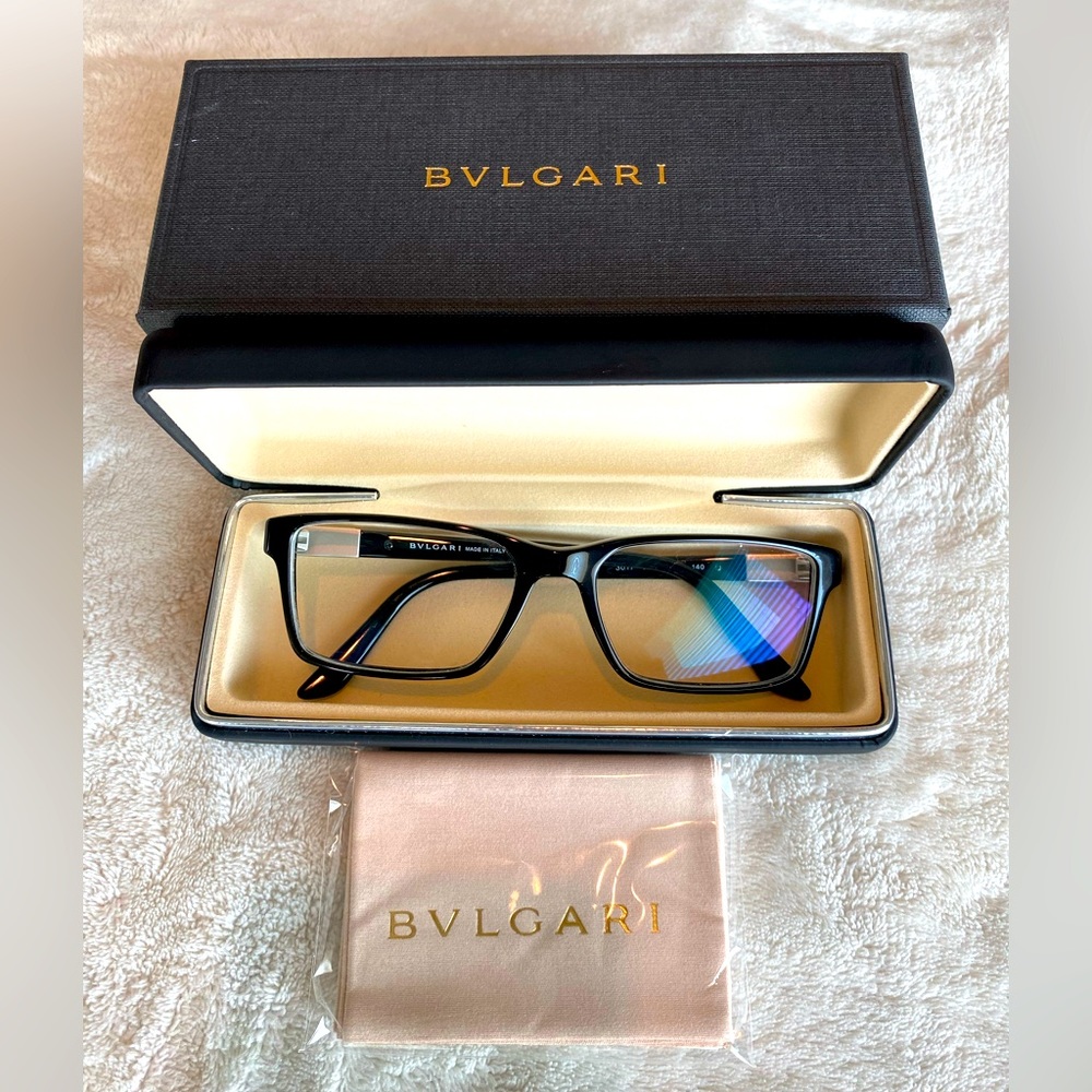Bvlgari Eyeglasses